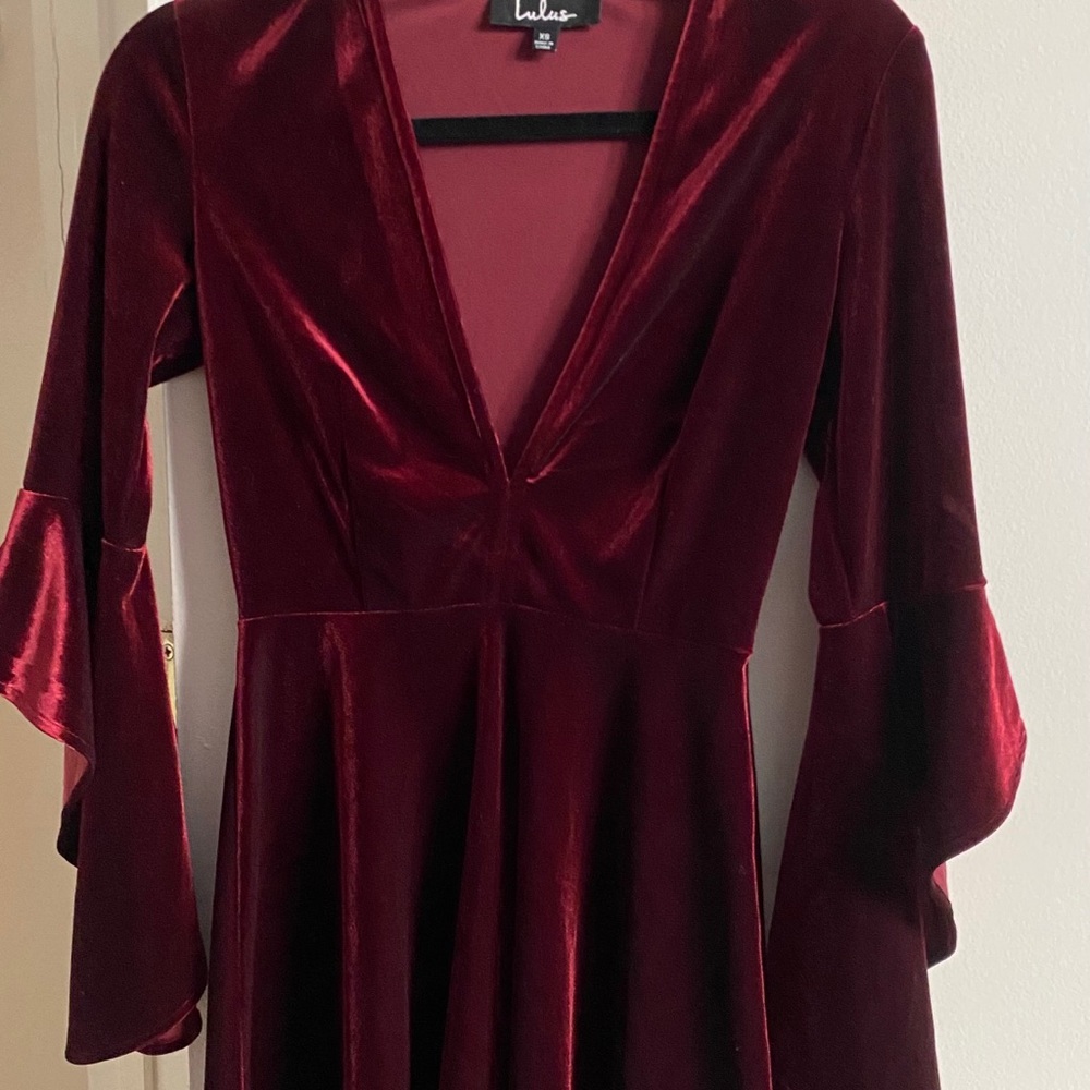 Gorgeous Velvet Dress XS
